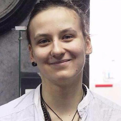 Катерина - татуировка "Рыба полинезия"