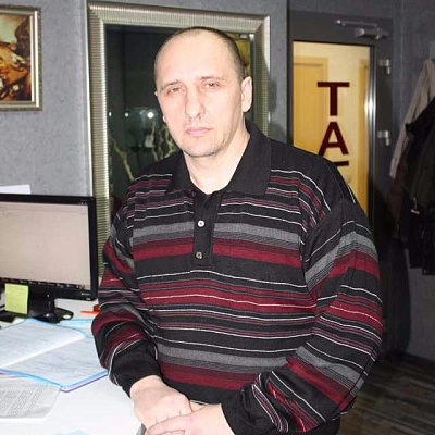 Петр - татуировка "Тигр" (перекрытие)