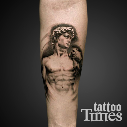 Тату скульптура