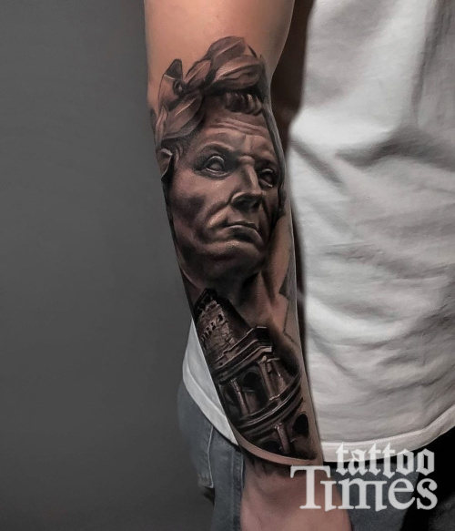 Тату Цезарь